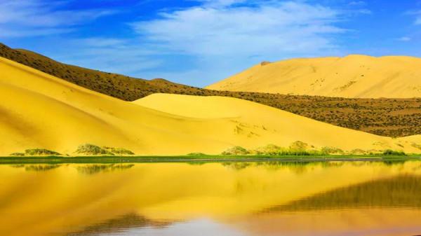 沙漠世界地質公園風光