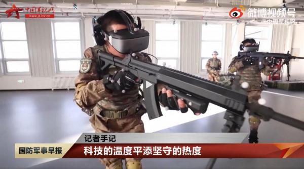 虛擬現實191步槍登場!解放軍邊防部隊再度升級,超級營地已亮相 虛擬現實191步槍登場!解放軍邊防部隊再度升級,超級營地已亮相