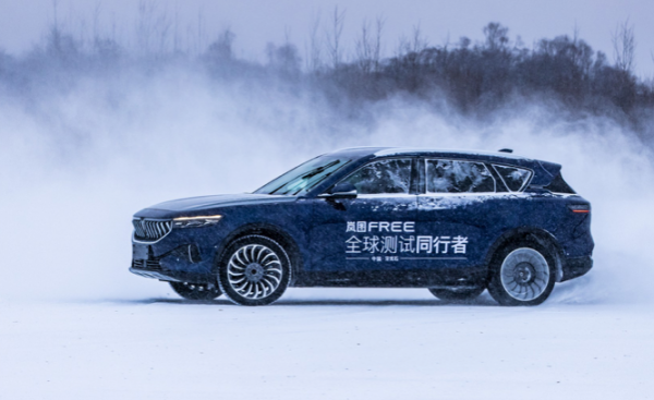 寒冷北方下的嵐圖FREE純電版能不能買？這些引數對你買車有幫助