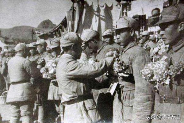 解放軍的55個縱隊，作戰經驗豐富，一個縱隊到底多少兵力？