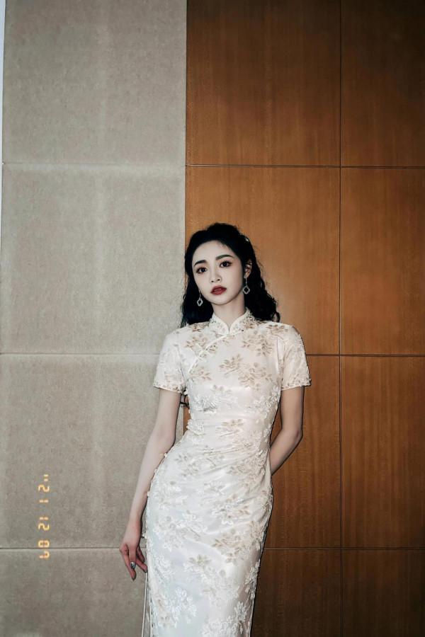 周潔瓊自帶的古典美