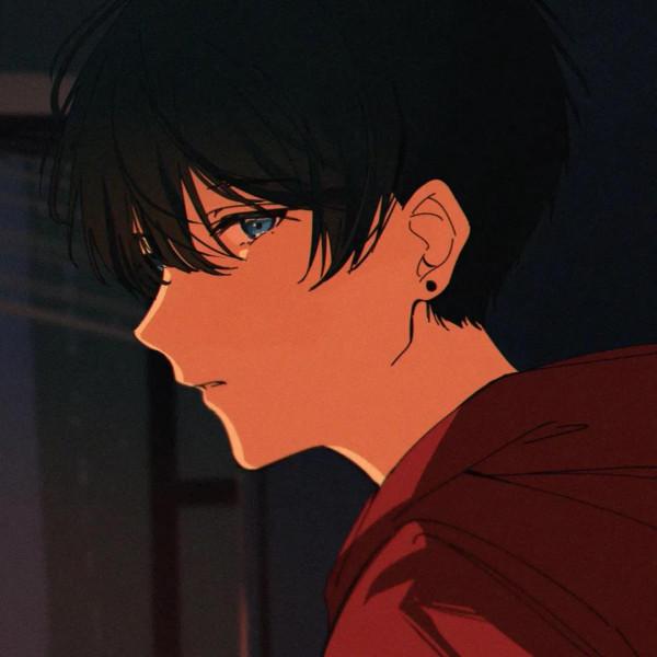 男生微信動漫個性頭像｜沒意思 真的沒意思