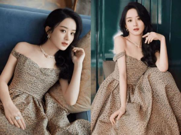 趙麗穎恢復單身後穿衣風格都變了,穿豹紋連衣裙配長卷發,太驚豔 趙麗穎恢復單身後穿衣風格都變了,穿豹紋連衣裙配長卷發,太驚豔
