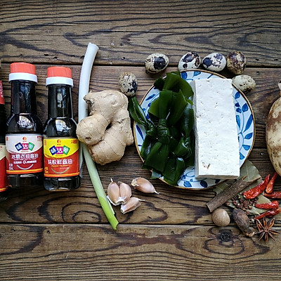 素滷拼盤—有一種上癮叫對滷味的喜愛