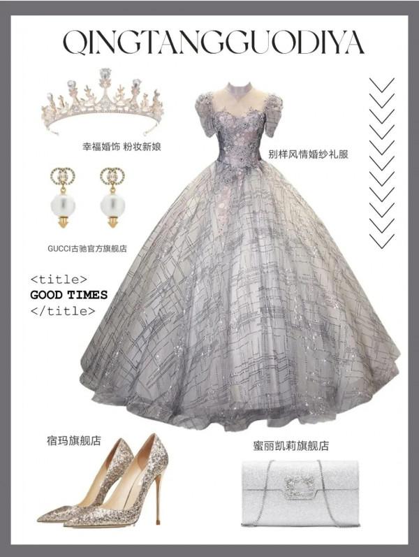 晚禮服，婚紗推薦｜每一款都很驚豔