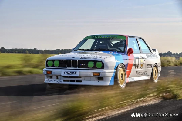 適逢寶馬M3誕生35週年，不如來看看第一代M3的誕生