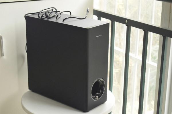 迴音壁二代，升級不加價！創新Katana V2條形三功放遊戲音箱體驗