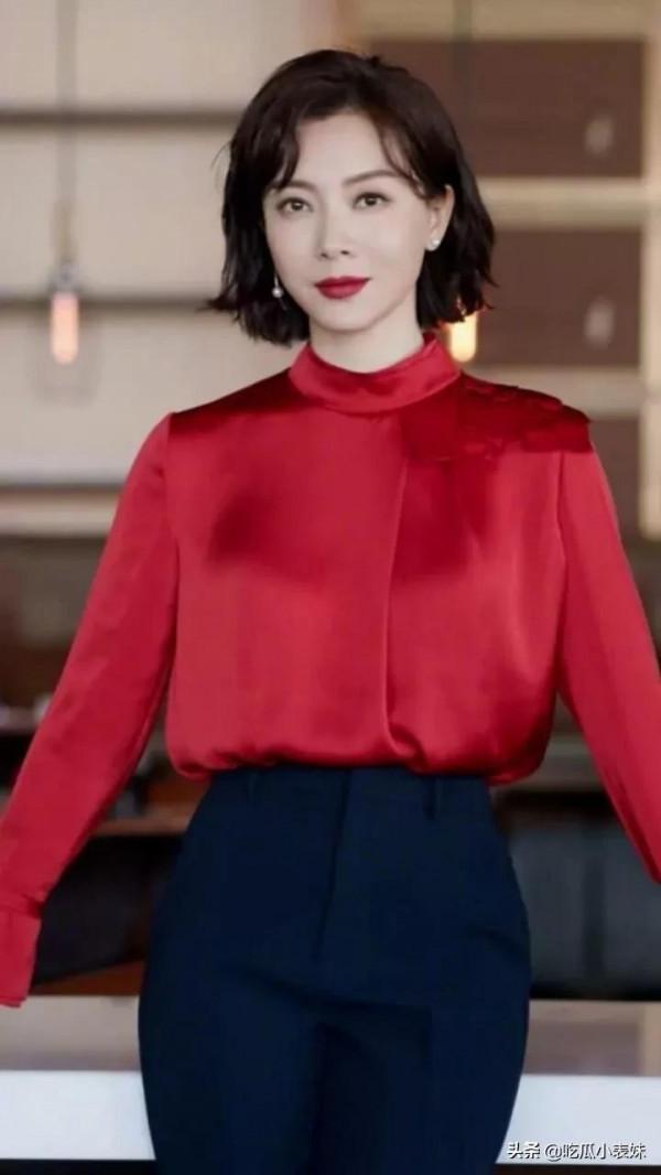 陳數，優雅成熟，韻味十足