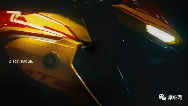 雅馬哈MT-03鋼鐵俠特別版