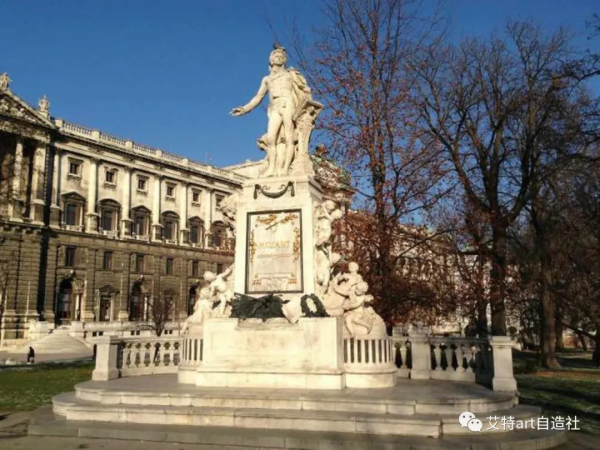 尋覓到的維也納最美麗的雕塑