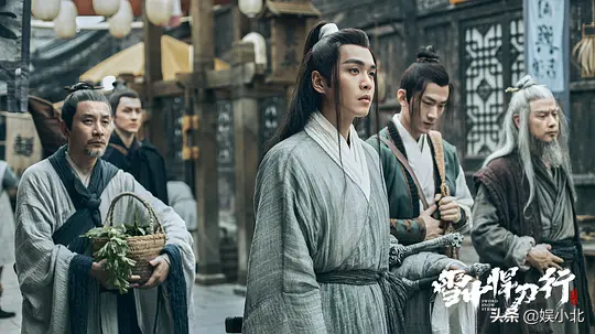 宋曉飛在《雪中悍刀行》裡打造的“新武俠”你看懂了嗎？