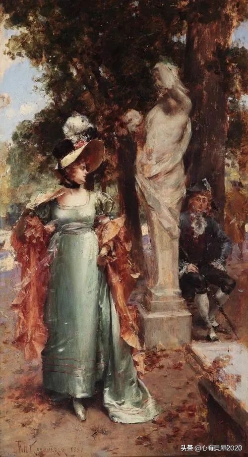 畫如其人，最後自殺的荷蘭畫家畫筆下的悲情少女