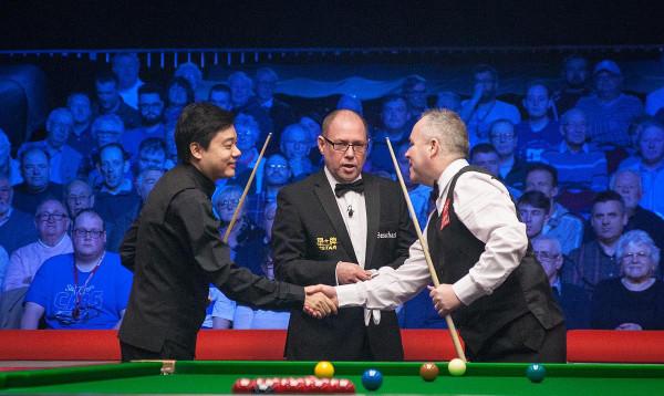 英錦賽丁俊暉再迎內戰,16強或再碰希金斯,世界排名恐掉出前16 英錦賽丁俊暉再迎內戰,16強或再碰希金斯,世界排名恐掉出前16