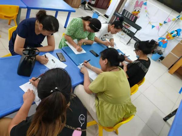 舊縣鎮幼兒園開展教研活動簡報