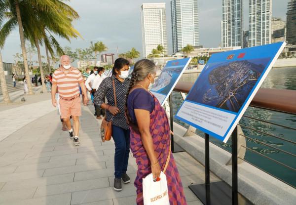 科倫坡港口城遊艇碼頭區正式對外開放