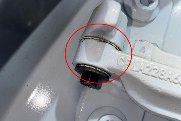 2萬公里的二手捷豹XFL,開了一年才想起來驗車,檢測完客戶汗顏了 2萬公里的二手捷豹XFL,開了一年才想起來驗車,檢測完客戶汗顏了