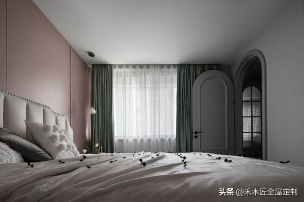 135㎡大兩居，現代簡約帶點輕復古，清新自然，格調不一般