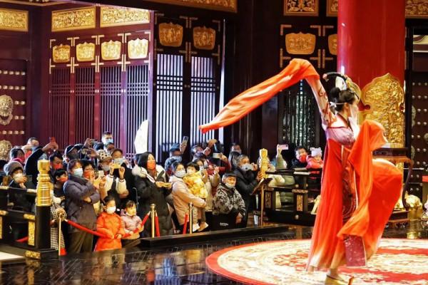 時間表公佈！隋唐洛陽城百場演藝精彩上演！