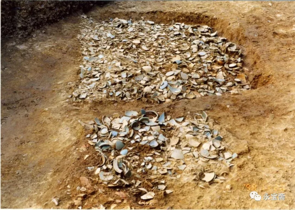 南宋-元官窯青釉膽式瓶