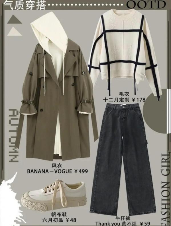 帥氣風衣｜有點街頭範的搭配