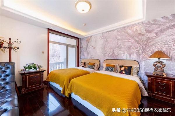 北京延慶秘境棲谷民宿,獨享100畝私家歐式莊園，不就是桃花源嗎？