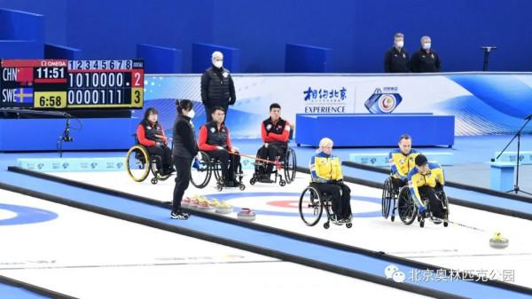 奪冠！中國輪椅冰壺隊再獲輪椅冰壺世錦賽冠軍