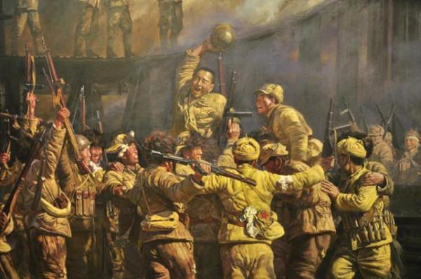 粟裕正準備放開手腳大幹一場,毛主席突然來電:你先等一等 粟裕正準備放開手腳大幹一場,毛主席突然來電:你先等一等