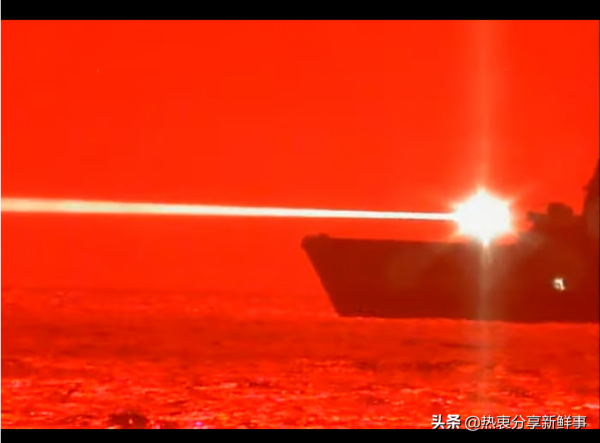 美國海軍正在測試無人機打擊鐳射武器