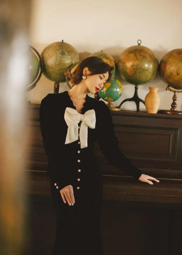 4條好看不凍人的厚半裙，搭什麼都顯瘦