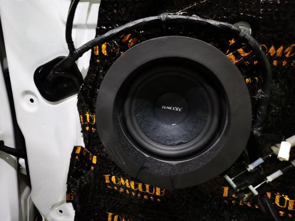 車載喇叭換裝-起亞K5高性價比汽車音響改裝作業 車載喇叭換裝-起亞K5高性價比汽車音響改裝作業