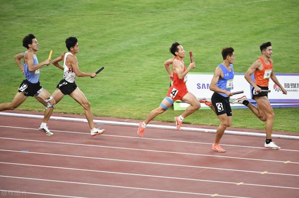 破紀錄!全運會男子4×200米接力預賽福建隊破亞洲紀錄 破紀錄!全運會男子4×200米接力預賽福建隊破亞洲紀錄