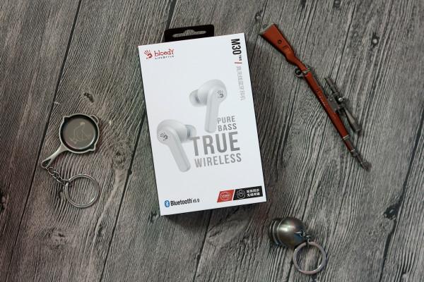 難以想象只是入門級，血手幽靈M30真無線新品，讓遊戲玩得更爽