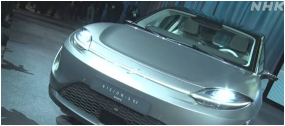 索尼釋出電動SUV最新概念車 索尼釋出電動SUV最新概念車