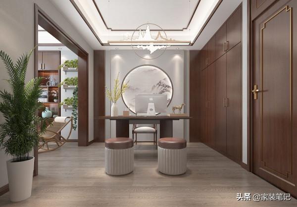 參觀完她家,才知道新中式風有多美,152㎡簡單清澈,時尚有品位 參觀完她家,才知道新中式風有多美,152㎡簡單清澈,時尚有品位