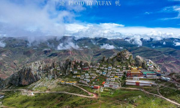太神秘了！4800米高的天空之城，已有3000年曆史，有緣人才能看到
