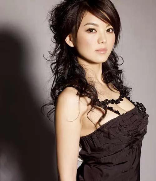 李湘年輕時的美圖 李湘年輕時的美圖