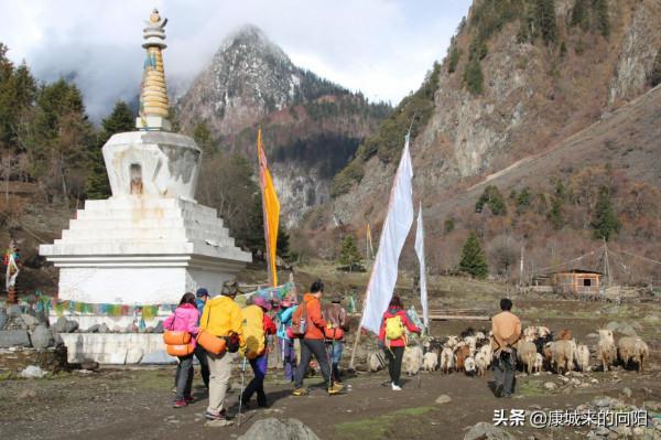 這條徒步線路太美了，這線路適合想去而沒有去過高原的人