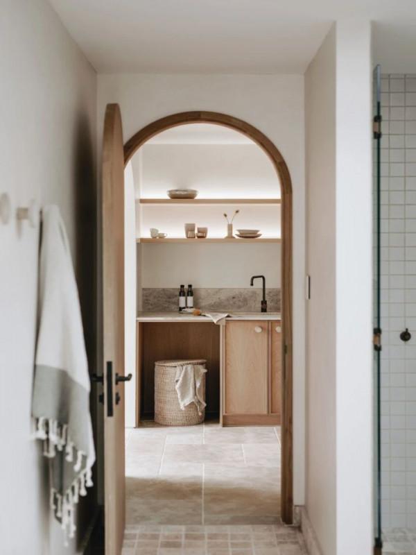 難怪越來越多人喜歡拱形門，有顏值、造型強，一秒提升室內高階感