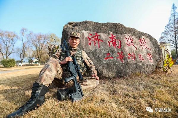 這個狙擊手，榮立二等功