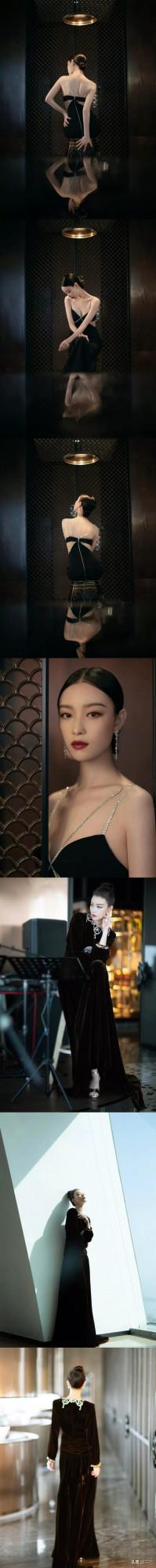 倪妮 ​行走的時尚衣架