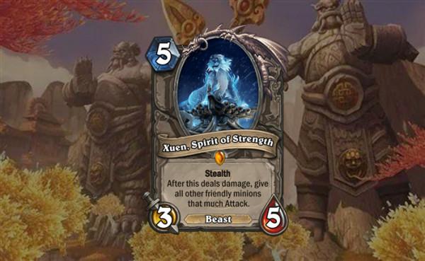 爐石傳說：傭兵戰紀的四天神，如果變成卡牌，可能就是這個樣