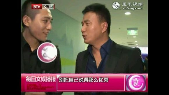 胡軍和影帝劉燁的親密合照，你看過他們一起合作的電影嗎？