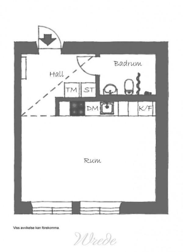 為女友爆改33㎡小戶型，變身上下兩層，簡直是現代小豪宅
