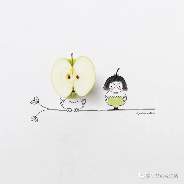 陶醉在平淡的歲月裡,用創意小插畫溫暖了23萬人 陶醉在平淡的歲月裡,用創意小插畫溫暖了23萬人