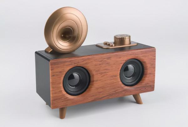 一眼便愛上的復古藍芽音箱,彷彿可以傾聽一個時代的聲音 一眼便愛上的復古藍芽音箱,彷彿可以傾聽一個時代的聲音