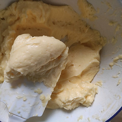 萬聖節的南瓜～免打發曲奇餅乾