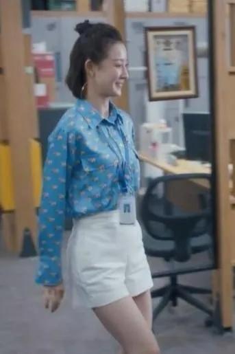 《安家》朱閃閃扮演者孫佳雨美照