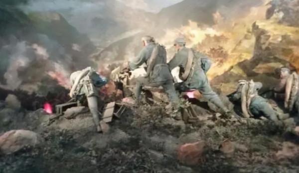 松毛嶺保衛戰，紅軍和村民堅守7晝夜犧牲近萬人，為長征贏得時間