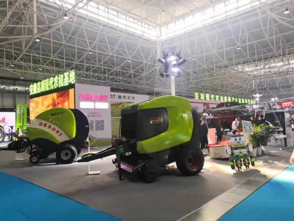 雙展位、雙驚喜——德邦大為隨機應變多元需求