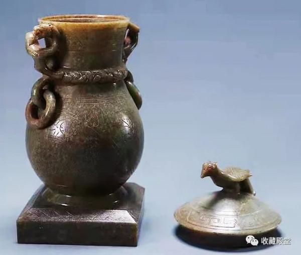 ​收藏殿堂 | 古玉沁色之美欣賞(2) ​收藏殿堂 | 古玉沁色之美欣賞(2)